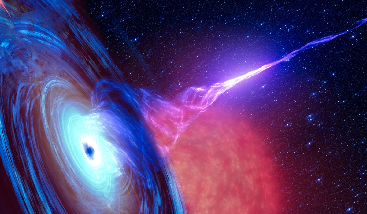 Los extraterrestres podrían estar usando agujeros negros como computadoras cuánticas para hacerse visibles en el universo.