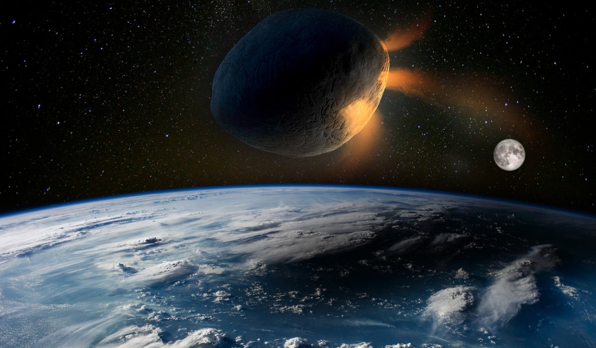 Los astrónomos hallaron a NEO 2022 AP7 y otros dos raros asteroides.