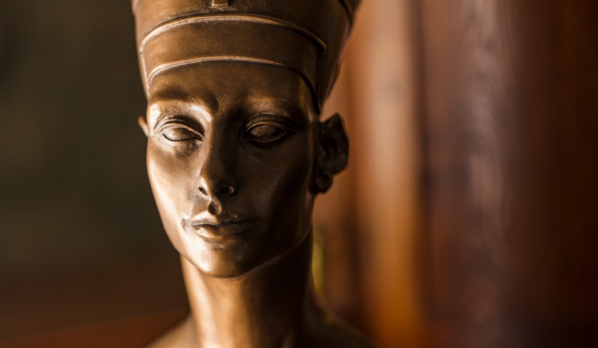 Nefertiti vivió hace más de 3 mil años en el Antiguo Egipto.
