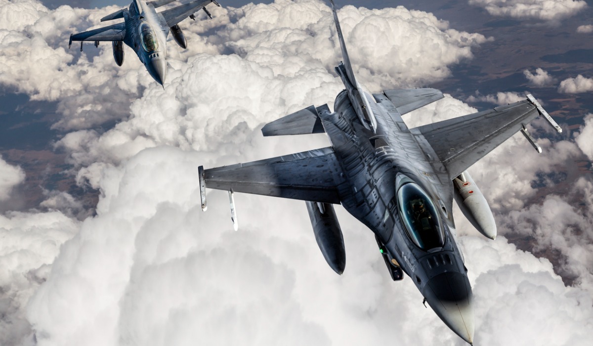 La información publicada es de gran relevancia sobre los famosos caza F-16.