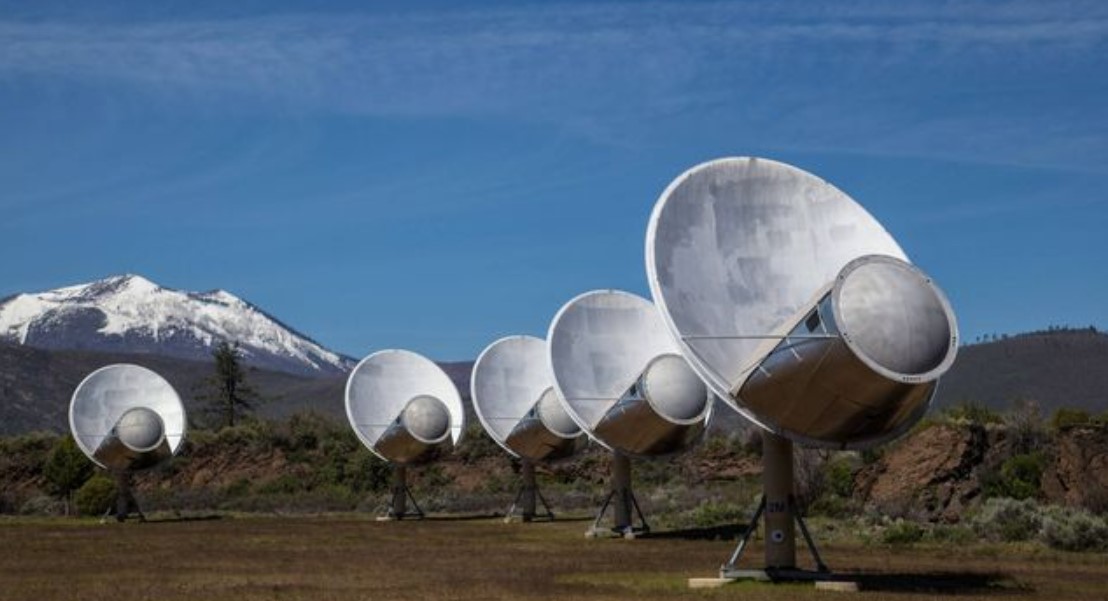 El Allen Telescope Array, los oídos del SETI.