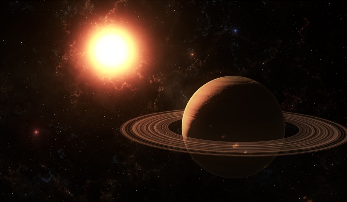 Los famosos anillos de Saturno tienen alrededor de 400 millones de años de edad.
