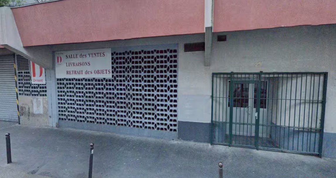 El sitio donde un ex joyero francoargelino compró por unos cientos de euros el desaparecido trofeo de Diego Maradona