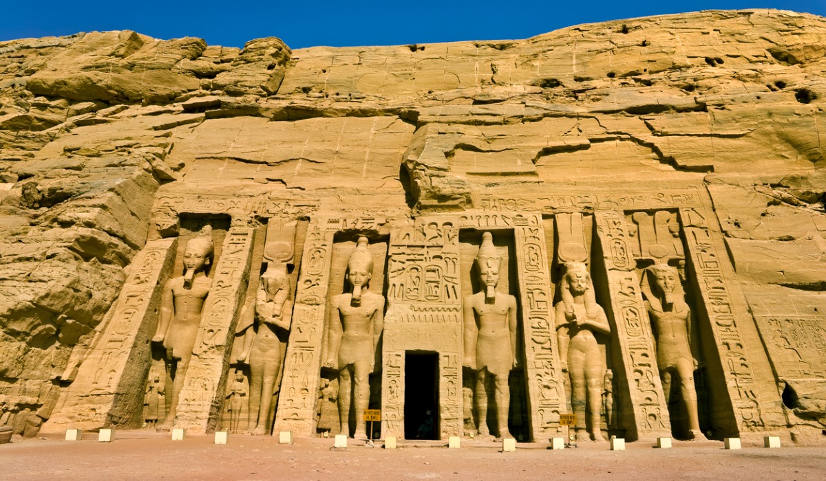 Ramsés II apreciaba tanto a Nefertari que le dedicó el segundo templo de Abu Simbel.