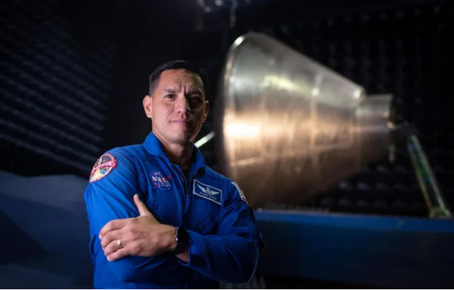 Frank Rubio permanece en el espacio desde el 21 de septiembre de 2022.