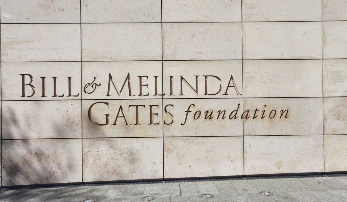 La Fundación Bill & Melinda Gates ayuda a países en vías de desarrollo.