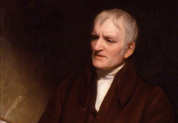 Retrato de John Dalton.