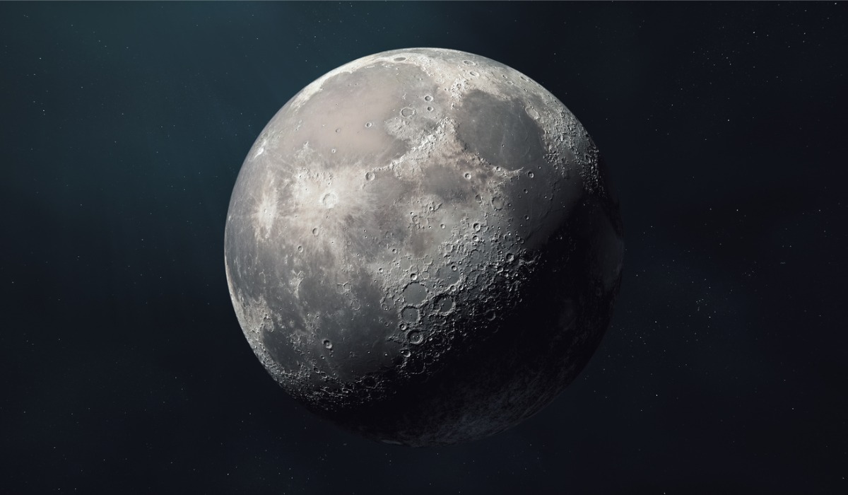 El estudio publicado calcula que la Luna podría albergar entre 300 y 270.000 millones de toneladas de agua.