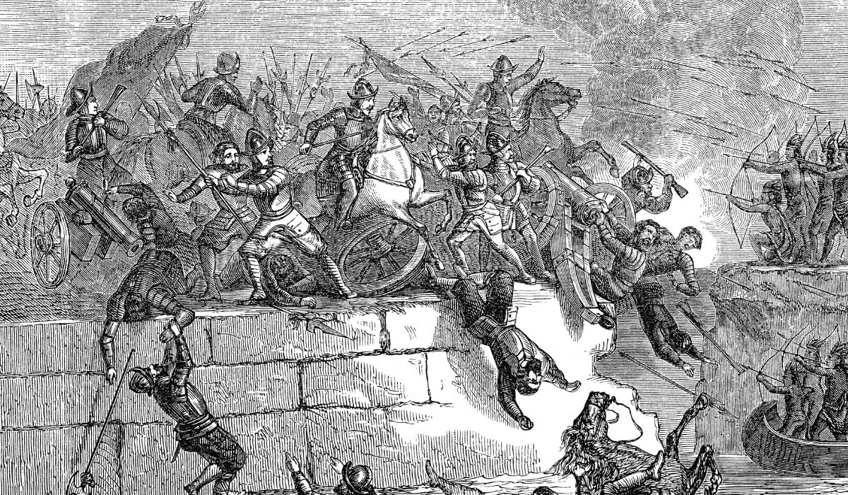Los presagios se cumplieron y Tenochtitlan cayó en 1521.