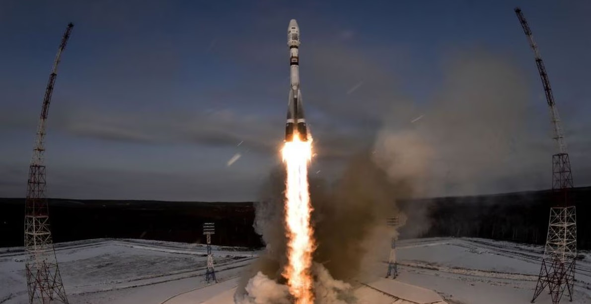 El módulo Luna-25 será lanzado mediante un cohete Soyuz.