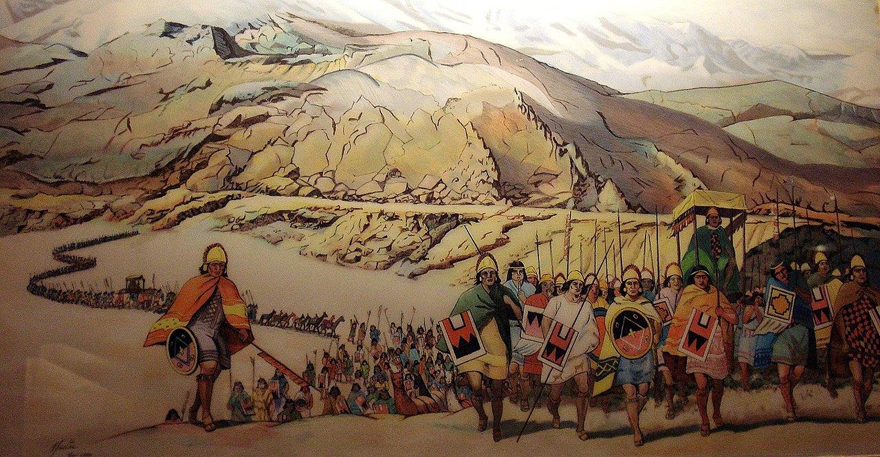 Llegada Incas Sur De America
