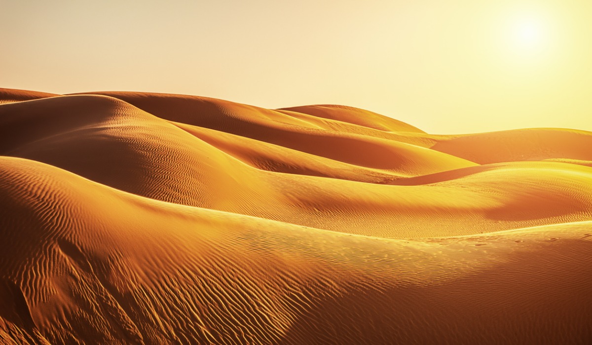 Los desiertos respiran