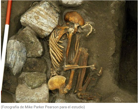 Las dos momias estaban formadas por los restos de hasta seis personas fusionadas intencionalmente.