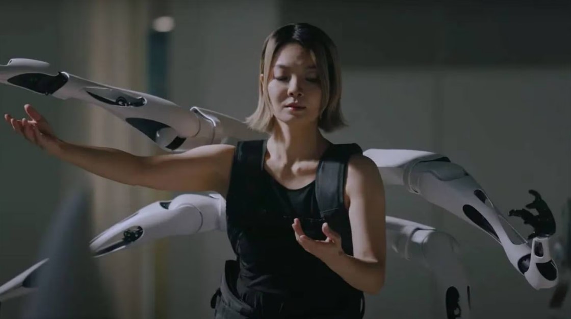 Pronto, estos brazos robóticos podrían integrarse con Inteligencia Artificial.