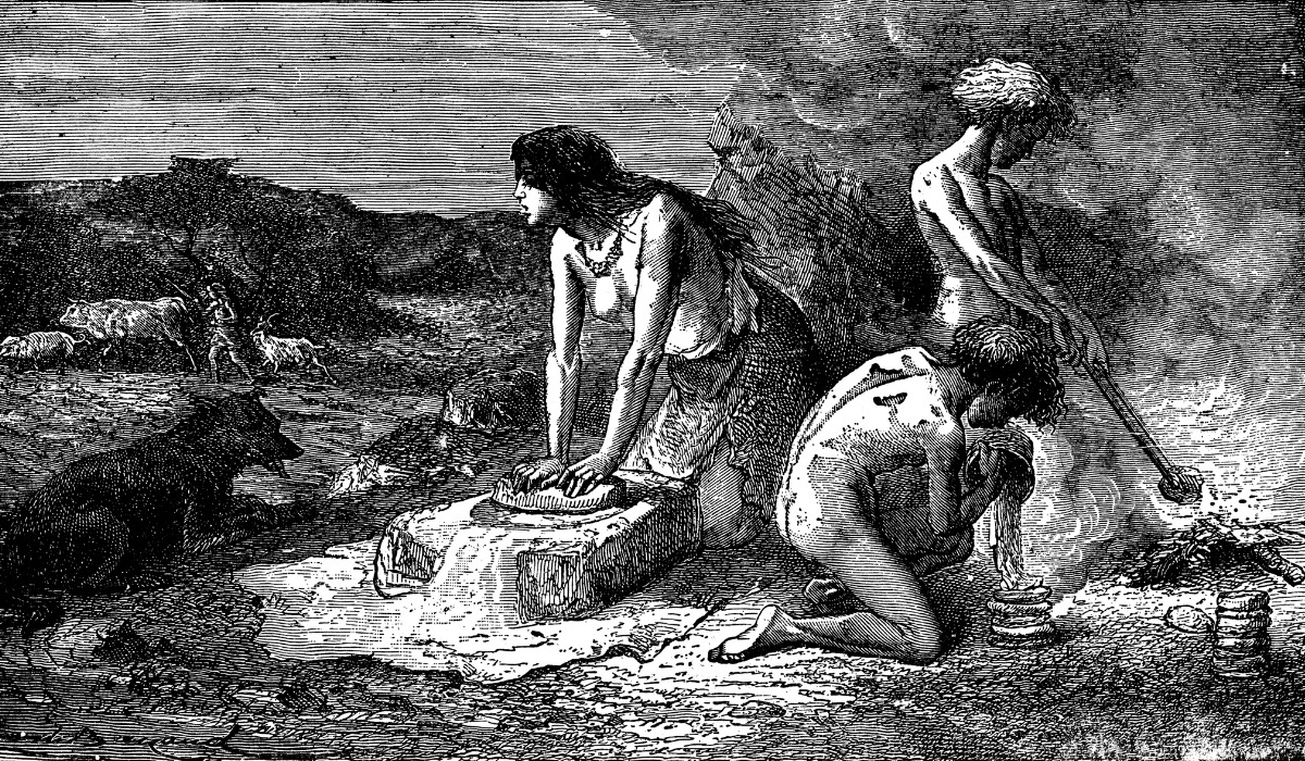 Mujeres prehistoria