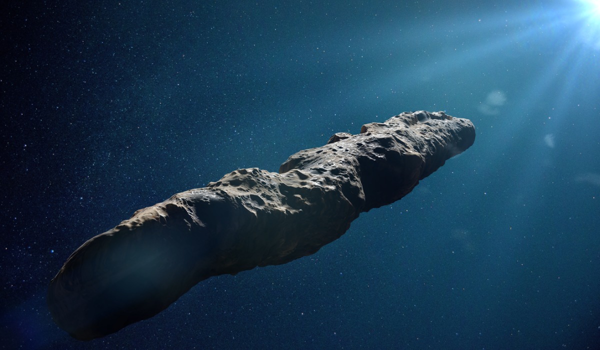 Loeb destaca las anomalías de la forma inusual y la aceleración no gravitatoria de Oumuamua. 