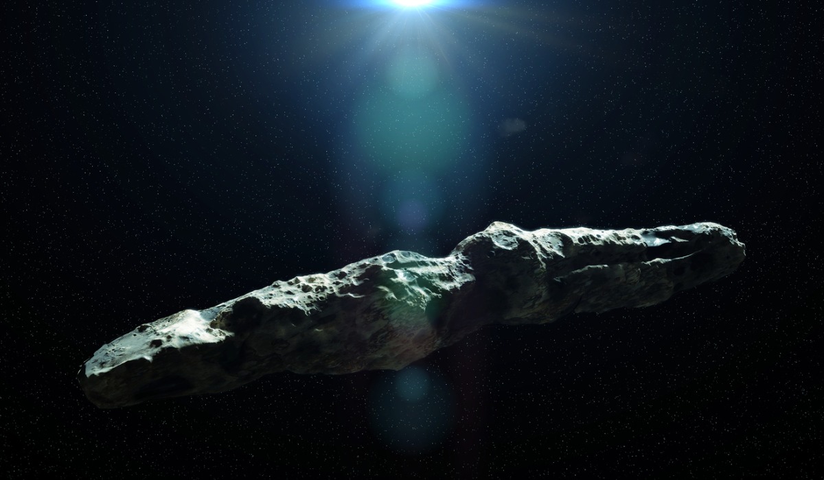 "Oumuamua es la primera vista que nos llega del espacio exterior", afirmó Loeb.