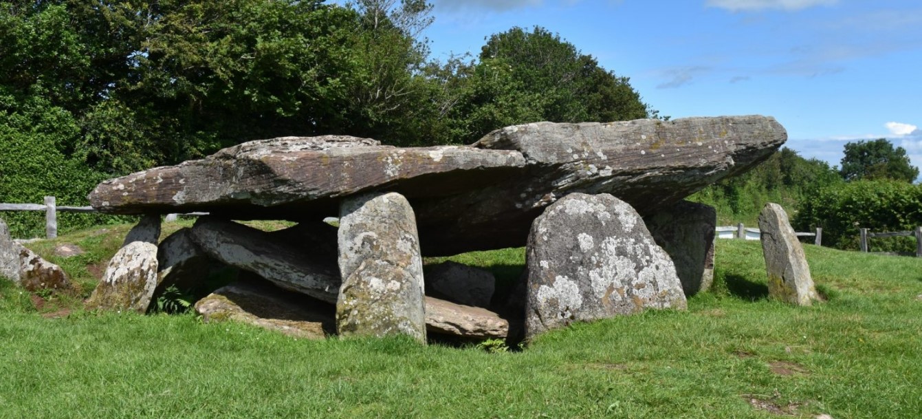 La Piedra de Arturo es uno de los monumentos de la Edad de Piedra más importantes.