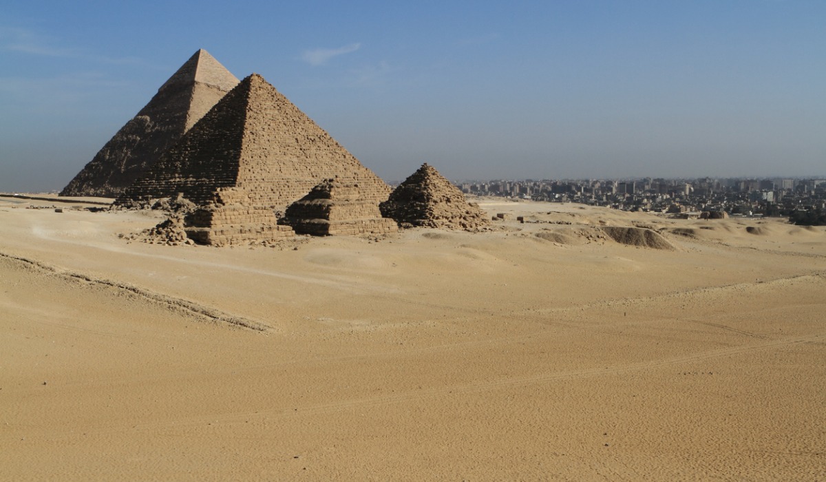 La Gran Pirámide fue erigida alrededor del año 2570 a.C.