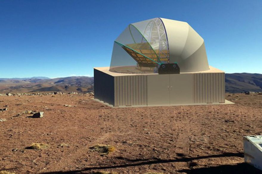 Qubic Telescopio Argentino