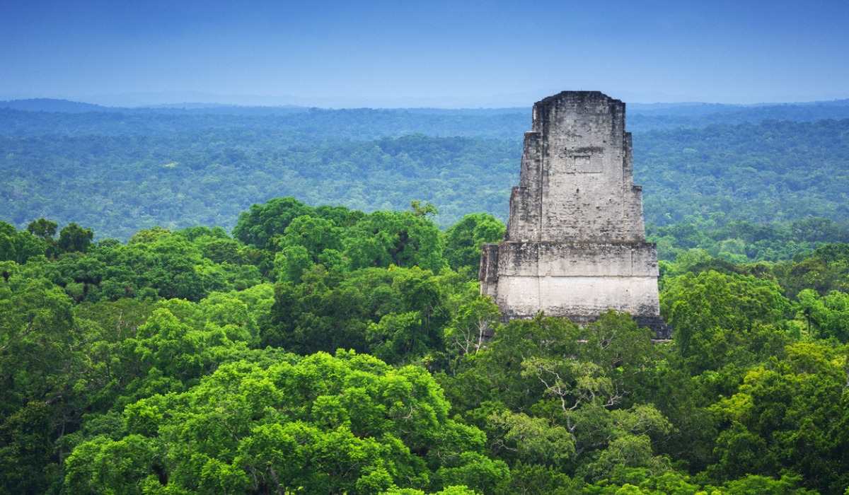 Tikal, en Guatemala.