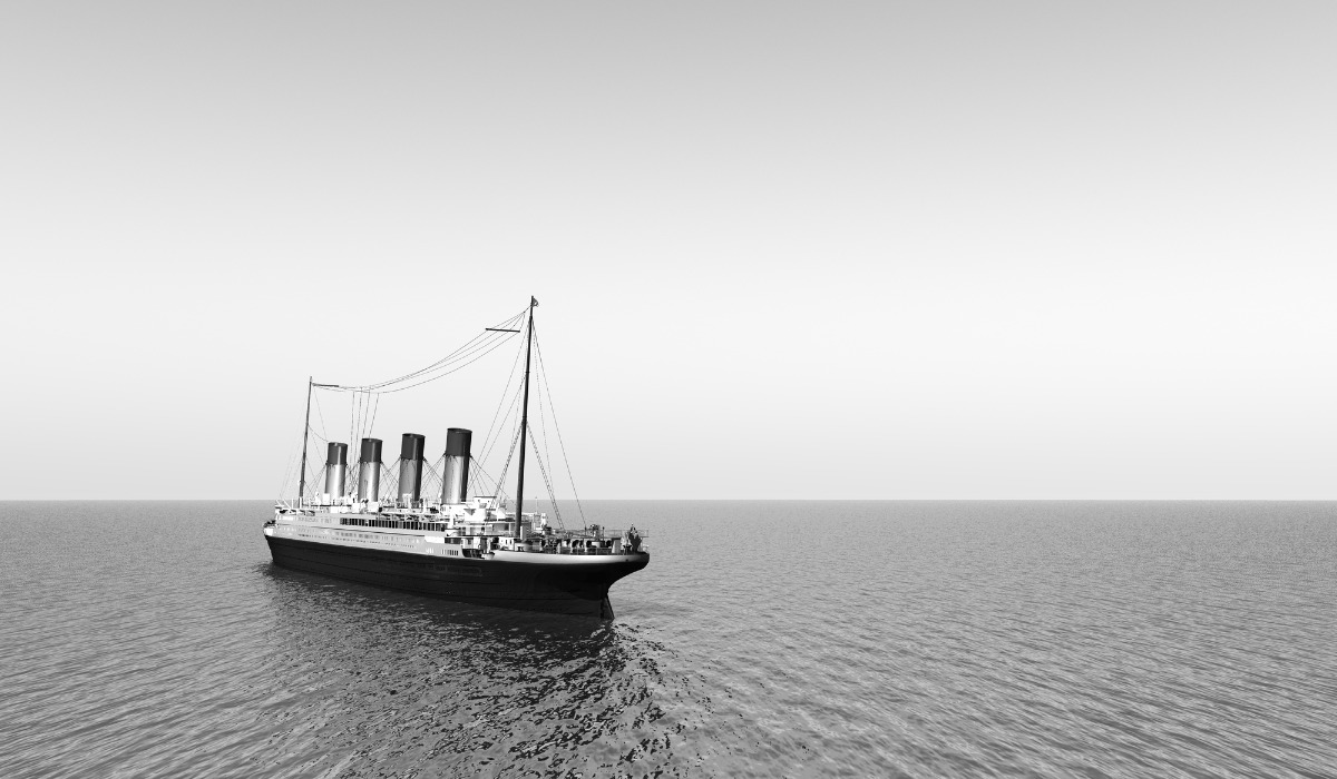 La leyenda cuenta que la momia maldita viajaba a bordo del Titanic.