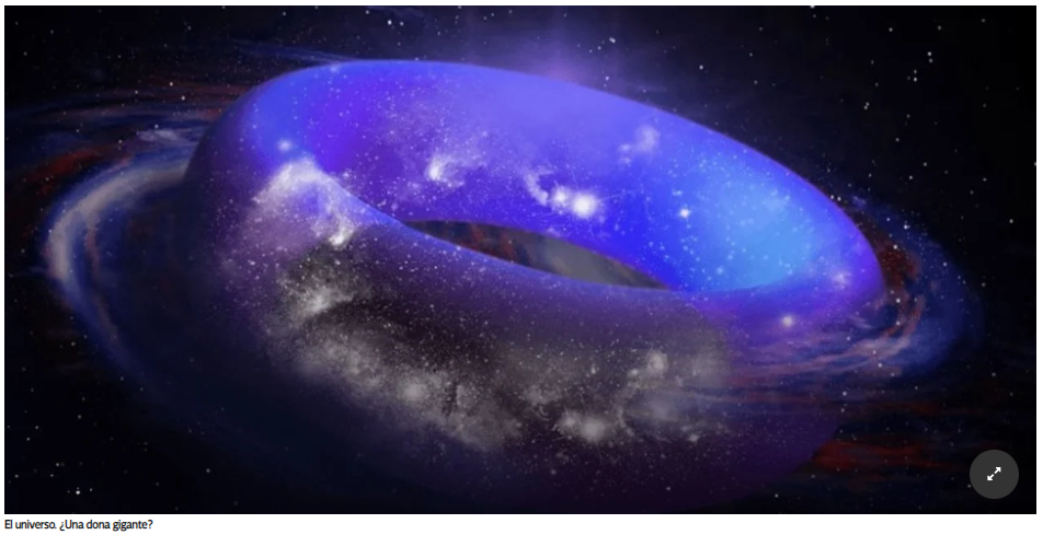 Científicos de la universidad de Cornell han encontrado indicios de que el universo no es plano.