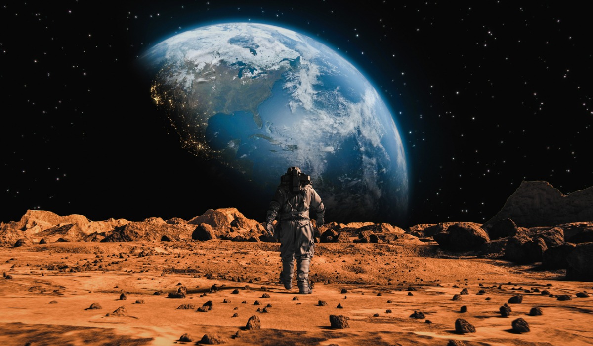Vida Tierra Marte