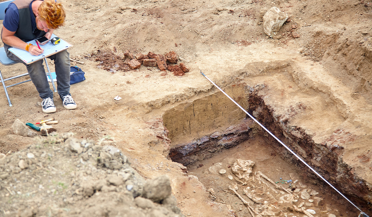 Los restos permiten fechar la presencia humana en la zona hasta 55 mil años atrás.
