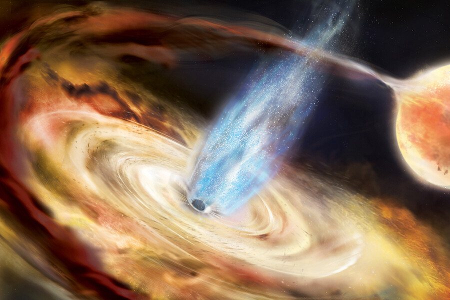 Los agujeros negros supermasivos cumplirían una función clave en la formación de galaxias.