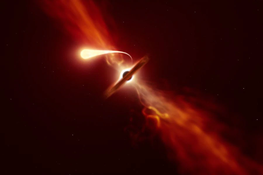 Los científicos descubrieron que los agujeros negros atraviesan distintas etapas.