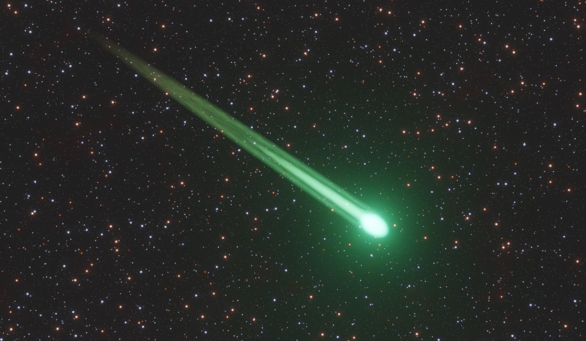 C/2023 A3 podría ser cien veces más brillante que el cometa verde visto en febrero pasado.