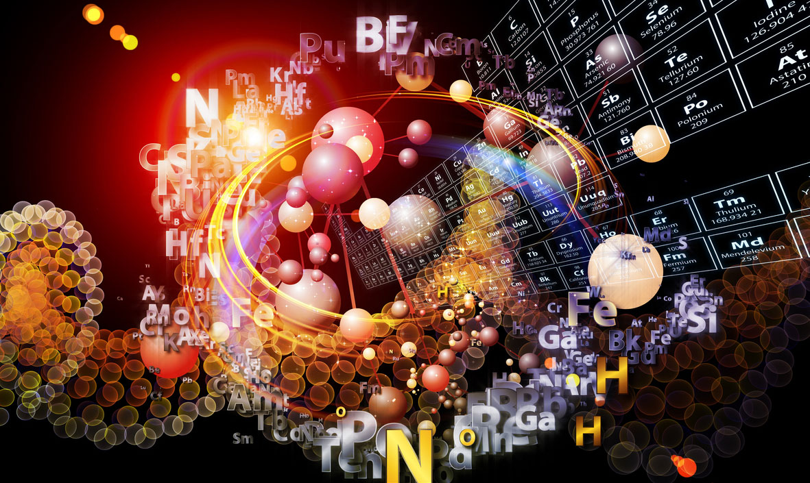 Tabla periódica y enlaces químicos.