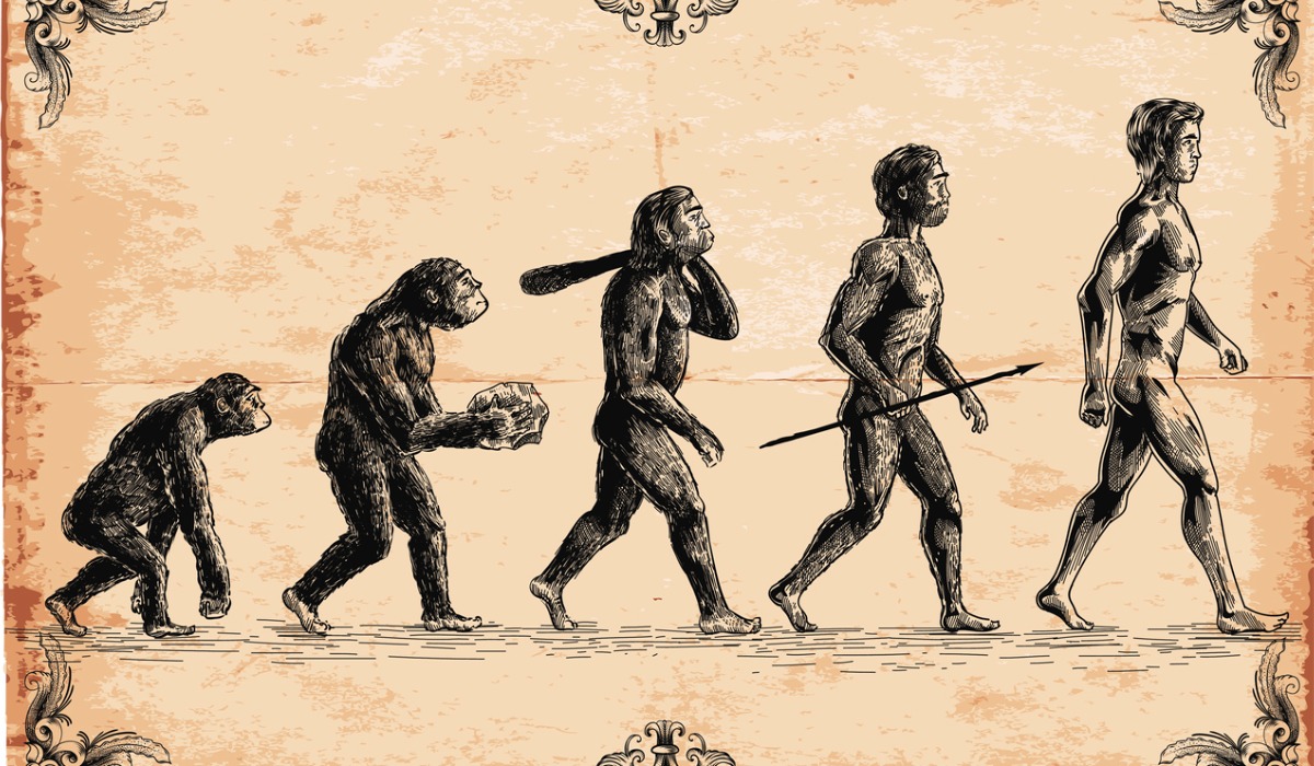 La IA proyectó la evolución humana en base a la teoría de Darwin.