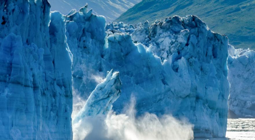 Glaciar en la Antártida Occidental