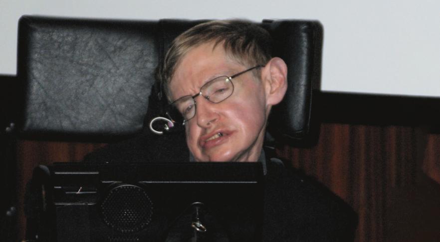 Hawking viajeros del tiempo