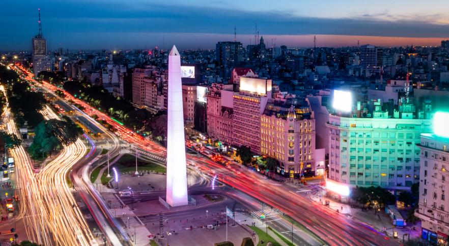 Obelisco de la Ciudad de Buenos Aires