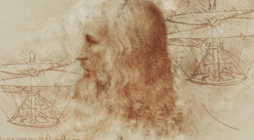 Dron Leonardo da Vinci