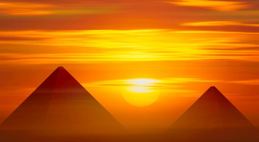 Misterio alineacion piramides