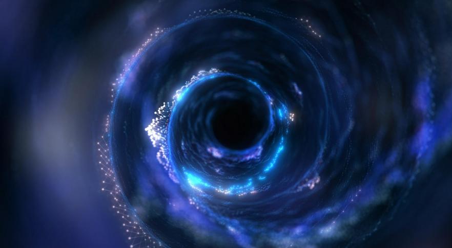 Nuestra galaxia está envuelta por un túnel magnético