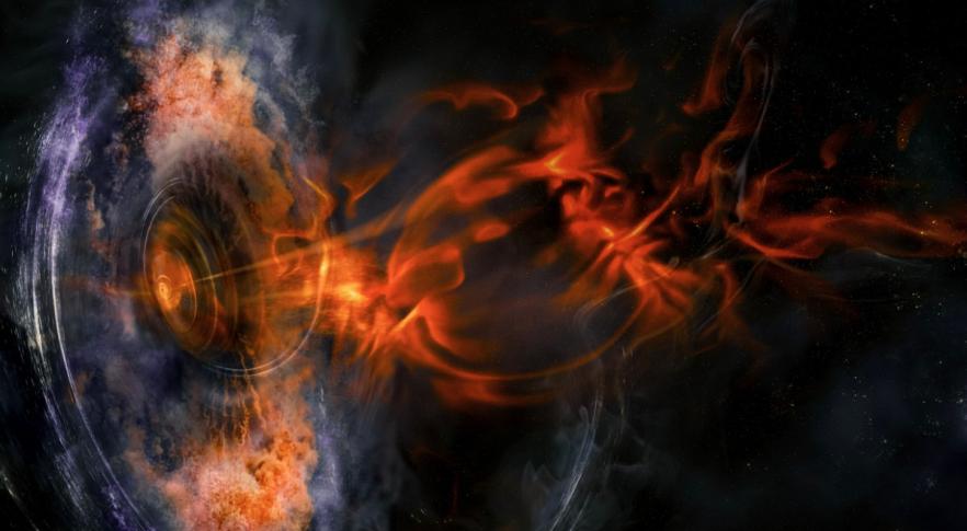 La NASA divulgó el perturbador sonido de un agujero negro