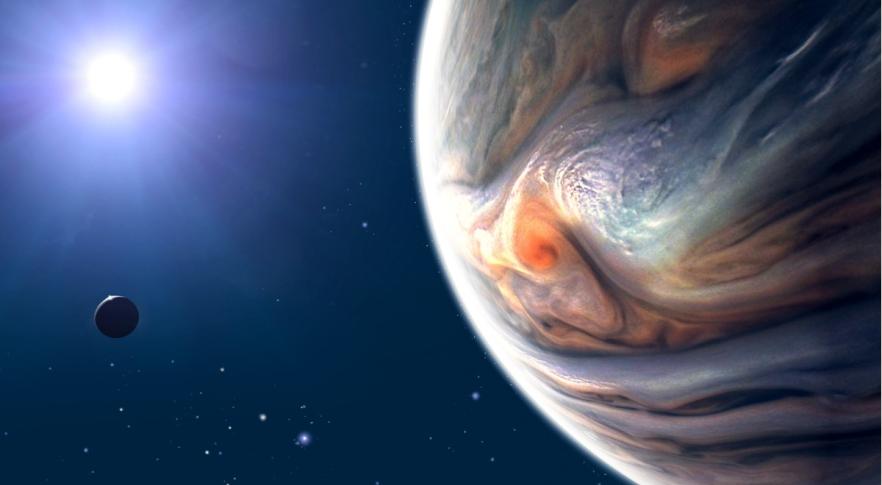 Júpiter se acerca a la mínima distancia de la Tierra