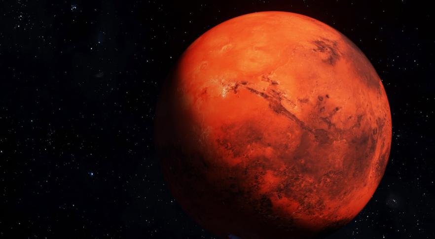 Oxigeno en Marte