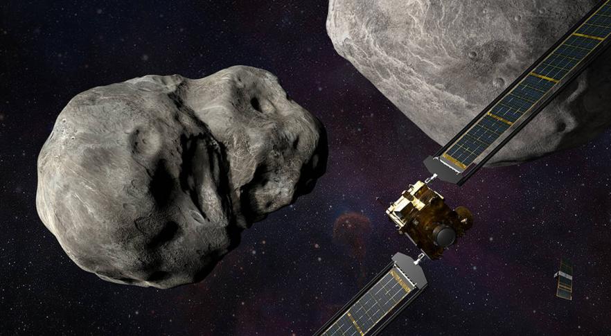La NASA impactará un asteroide para desviar su trayectoria