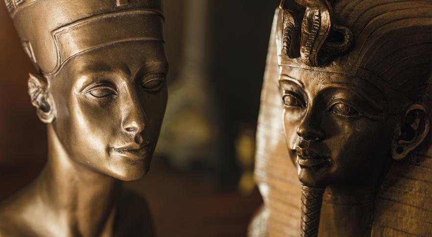 Nefertiti estaría sepultada en la tumba de Tutankamón