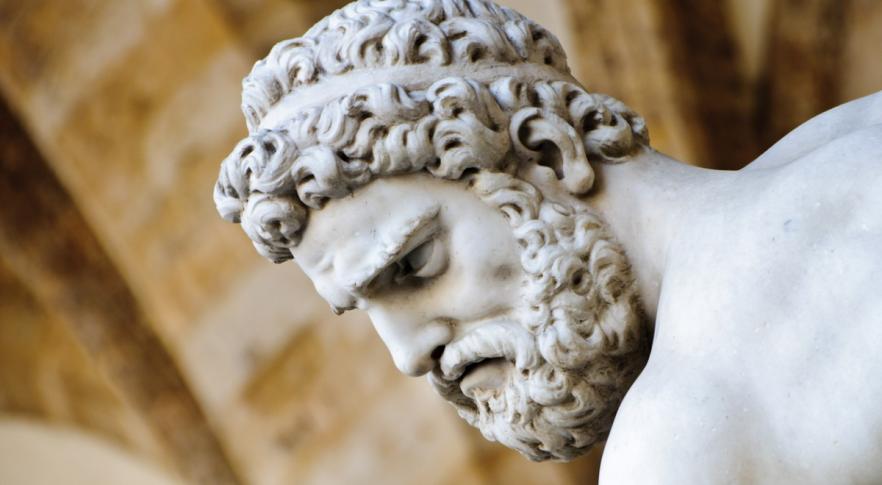 Estatua Hercules