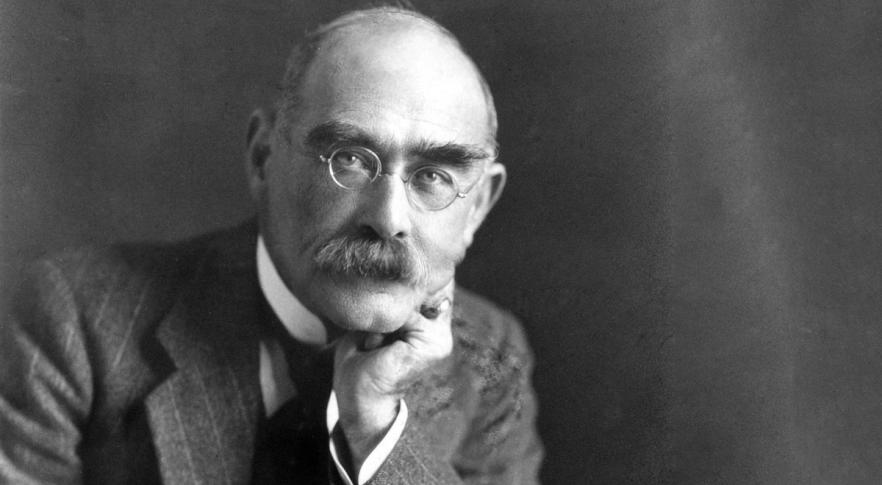 Rudyard Kipling obtiene el Premio Nobel de Literatura