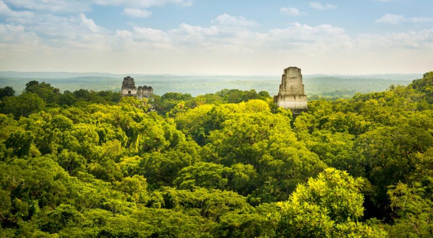 Descubren un asentamiento maya oculto en la selva