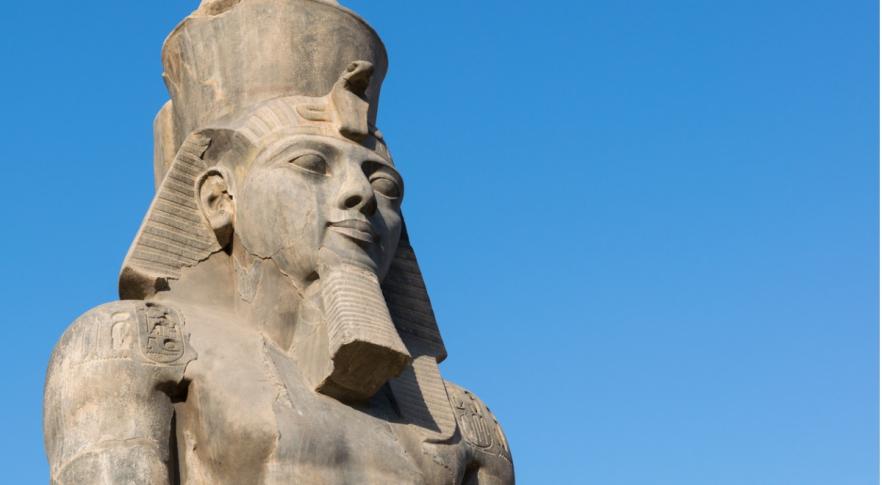 El faraón Ramsés II engendró al menos 152 hijos