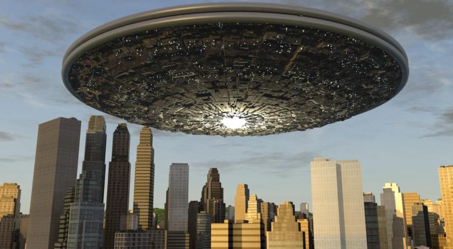 Un 'viajero del tiempo' afirma que los extraterrestres conquistarán la Tierra